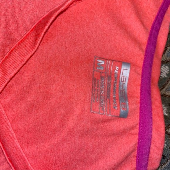 V-Neck Performance Tee - Picture 2 of 3